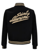Saint Laurent 'Teddy' Bomber chaqueta