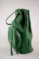 La Rose Leather Satchel Bag