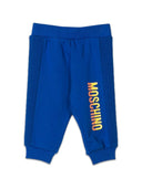 Moschino Pantalone Jogging Con Logo