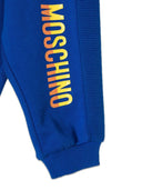 Moschino Pantalone Jogging Con Logo