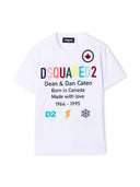 Dsquared entspannen Sie Maglietta