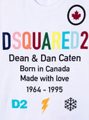 Dsquared entspannen Sie Maglietta