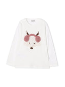Il Gufo T Shirt Manica Lunga