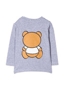 Moschino T-shirt en peluche ours en cotone