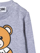 Moschino T-shirt en peluche ours en cotone
