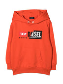 Diesel Kids Cutyx Over Felpa
