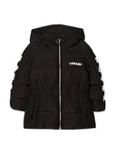 Off White Piumino Con Zip Diag
