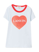 Lanvin T-shirt Con Cuore