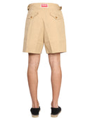 Kenzo Short w Twill