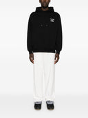 Drole De Monsieur Bold Slogan Hoodie