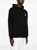 Drole De Monsieur Bold Slogan Hoodie