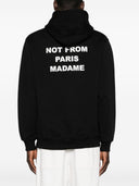 Drole De Monsieur Bold Slogan Hoodie