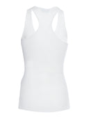 Elisabetta Franchi White Tricot Top