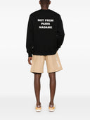 Drole De Monsieur Le Sweatshirt Slogan