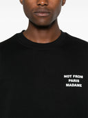 Drole De Monsieur Le Sweatshirt Slogan