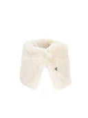Antipast Antipast Fur Muffler Ivory