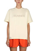 T-shirt de Crewneck Sunnei