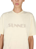 T-shirt de Crewneck Sunnei