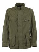 Barbour kledingstuk geverfd Duke Casual Jkt