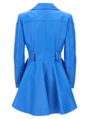 Alexander McQueen Peplum Biker Jacker