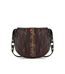 Campomaggi Irene Dark Brown Crossbody Bag