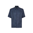 Fendi Ff Monogram Silk Shirt