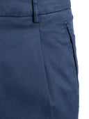 Berwich Pantalone Retrolong Gd Blu