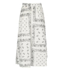 Max Mara Weekend Caravan White Skirt