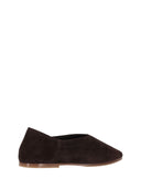 La Rose Umber Brown Suede Babu Shoes