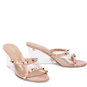 Valentino Garavani Valentino Garavani Rockstud Transparent Mules