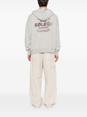 Golden Goose Jouring Unisex Felpa di cotone con cappuccio di cotone con cappuccio