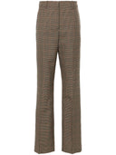 Golden Goose W`s New Relaxed Pant Pied De Poule Check
