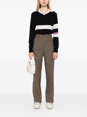 Golden Goose W`s New Relaxed Pant Pied De Poule Check