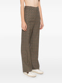 Golden Goose W`s New Relaxed Pant Pied De Poule Check