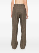 Golden Goose W`s New Relaxed Pant Pied De Poule Check