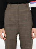 Golden Goose W`s New Relaxed Pant Pied De Poule Check