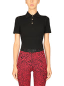Michael par Michael Kors Polo avec des boutons de logo