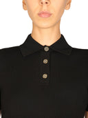 Michael par Michael Kors Polo avec des boutons de logo