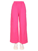 Pantalon de jogging à jambes larges du MCQ