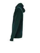 Dr�Le De Monsieur Dark Green Bold Slogan Hoodie