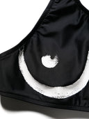 Moschino Bikini With Graphic Print On The Back