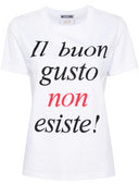 Moschino T Shirt With Print