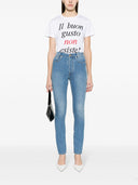 Moschino T Shirt With Print