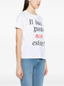 Moschino T Shirt With Print