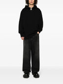 1017 Alyx 9 Sm Cotton Sweatshirt With Buckle Detail