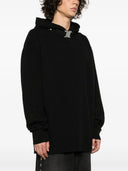 1017 Alyx 9 Sm Cotton Sweatshirt With Buckle Detail