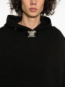 1017 Alyx 9 Sm Cotton Sweatshirt With Buckle Detail