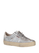 Golden Goose Soul Star Laminated Upper Toe And Tongue Leather Heel