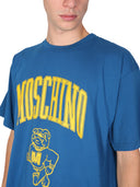 Moschino T Shirt With Print