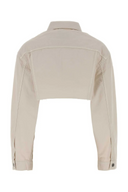 Miu Miu Giubbotti Denim White